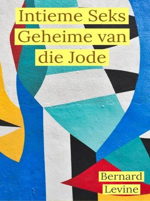 cover image of Intieme Seks Geheime van die Jode